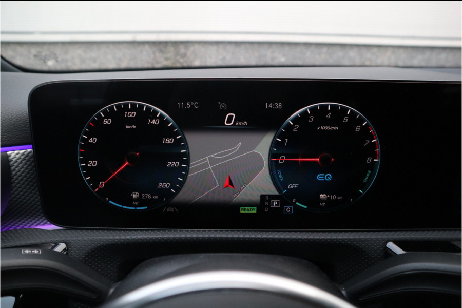 Mercedes-Benz A-Klasse 250 e Luxury / SOH 93% / 19inch / Sfeer verlichting / Widescreen / Camera / Carplay /