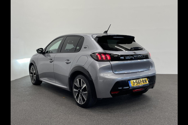 Peugeot e-208 EV GT 350 50 kWh Automaat Navigatie Apple Carplay/Android Auto Camera Parkeersensoren Cruise Control Stoelverwarming Half leder Climate Control Lichtmetalen velgen