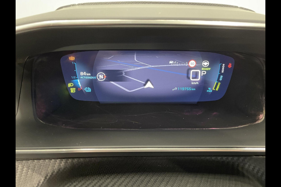 Peugeot e-208 EV GT 350 50 kWh Automaat Navigatie Apple Carplay/Android Auto Camera Parkeersensoren Cruise Control Stoelverwarming Half leder Climate Control Lichtmetalen velgen