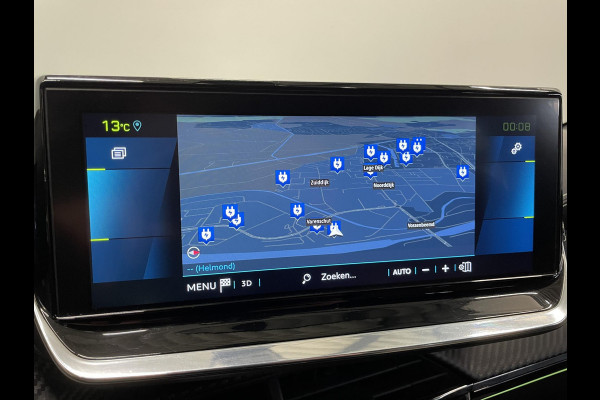 Peugeot e-208 EV GT 350 50 kWh Automaat Navigatie Apple Carplay/Android Auto Camera Parkeersensoren Cruise Control Stoelverwarming Half leder Climate Control Lichtmetalen velgen