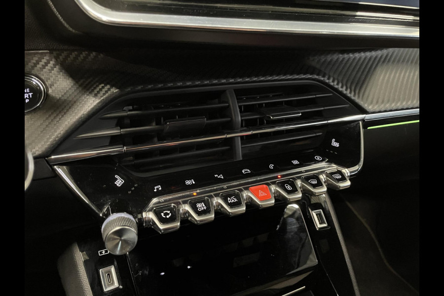 Peugeot e-208 EV GT 350 50 kWh Automaat Navigatie Apple Carplay/Android Auto Camera Parkeersensoren Cruise Control Stoelverwarming Half leder Climate Control Lichtmetalen velgen
