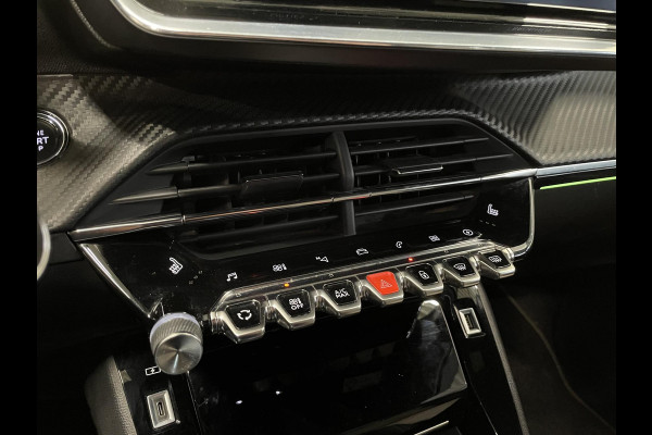 Peugeot e-208 EV GT 350 50 kWh Automaat Navigatie Apple Carplay/Android Auto Camera Parkeersensoren Cruise Control Stoelverwarming Half leder Climate Control Lichtmetalen velgen