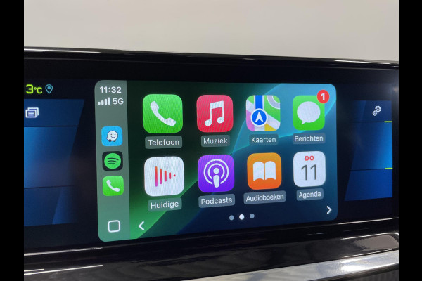 Peugeot e-208 EV GT 350 50 kWh Automaat Navigatie Apple Carplay/Android Auto Camera Parkeersensoren Cruise Control Stoelverwarming Half leder Climate Control Lichtmetalen velgen