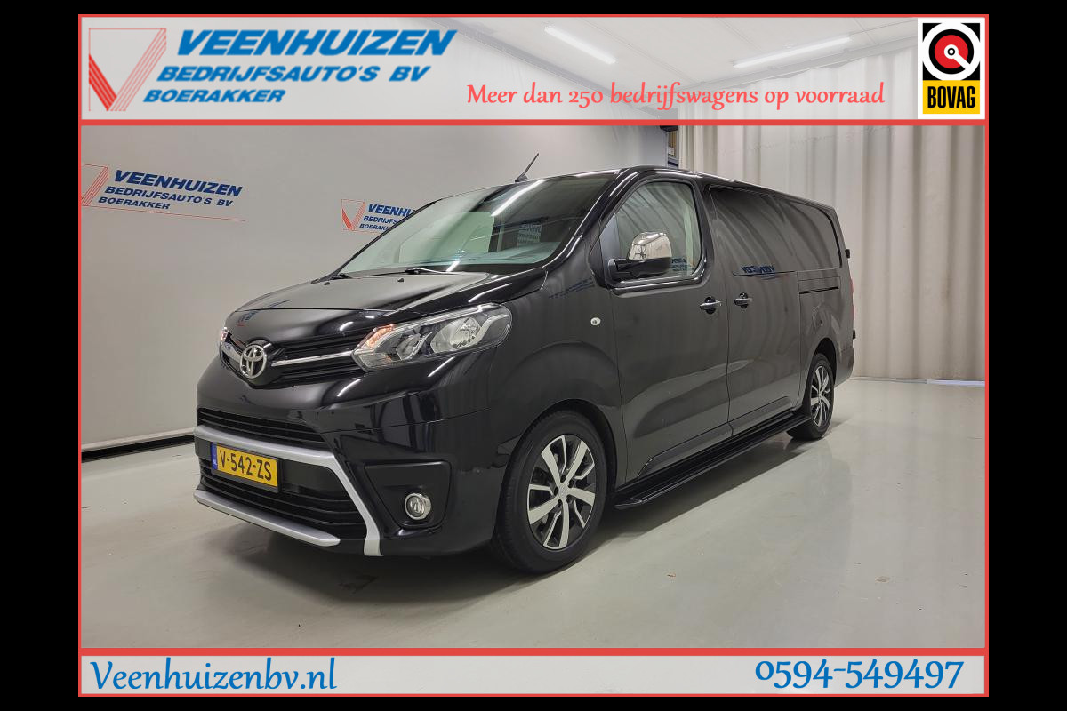 Toyota ProAce Worker 2.0D L3/H1 Dubbele Cabine Automaat Euro 6!