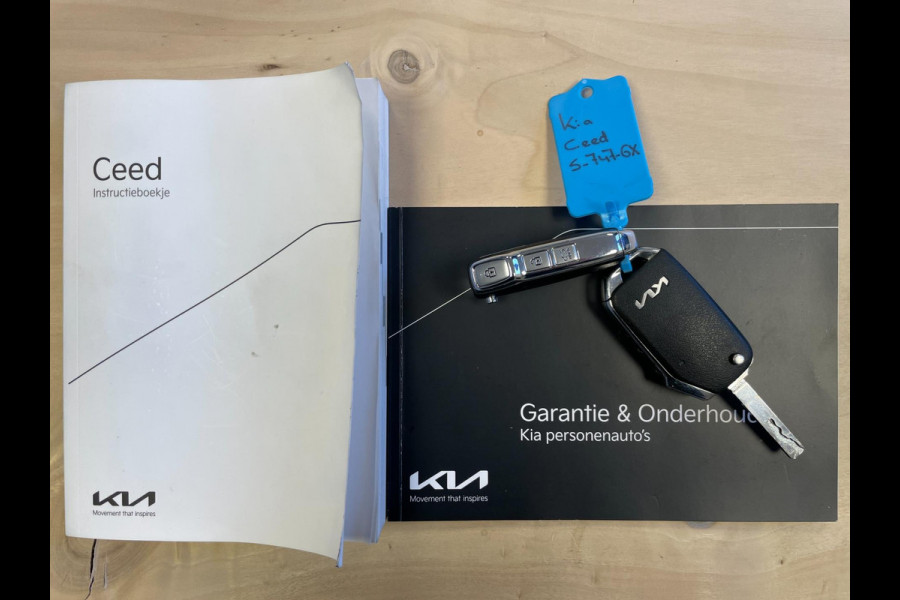 Kia Ceed Sportswagon 1.0 T-GDi MHEV DynamicLine|120PK|AUTOMAAT|APPLE CARPLAY|ANDROID AUTO|CAMERA|CLIMATE,CRUISE CTRL|NL-AUTO|NAP|