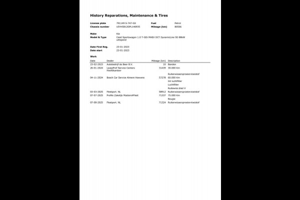 Kia Ceed Sportswagon 1.0 T-GDi MHEV DynamicLine|120PK|AUTOMAAT|APPLE CARPLAY|ANDROID AUTO|CAMERA|CLIMATE,CRUISE CTRL|NL-AUTO|NAP|