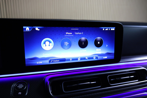 Mercedes-Benz V-Klasse V300d 4Matic XXL LUCHTVERING LEDER CARPLAY STOELVENT. '24 Er wordt ook de bank op de 3e rij bijgeleverd+ tussenschot