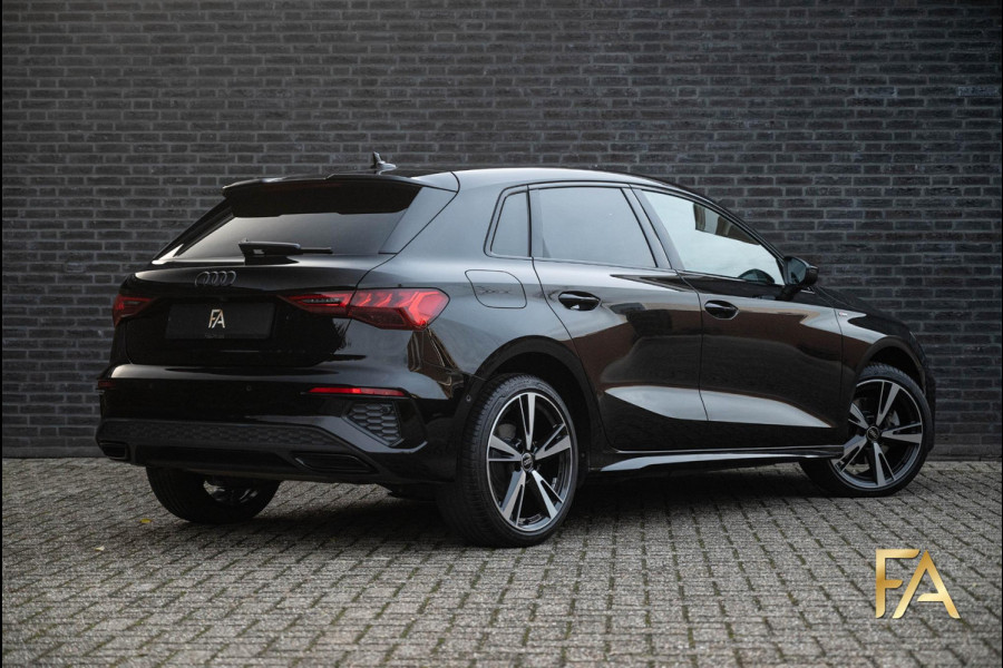 Audi A3 Sportback 40 TFSI e S Line Ruitleder|MatrixLED|AdaptiveCruise|18Inch