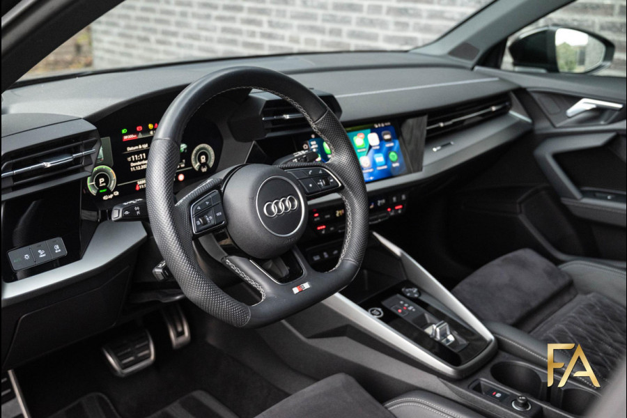 Audi A3 Sportback 40 TFSI e S Line Ruitleder|MatrixLED|AdaptiveCruise|18Inch