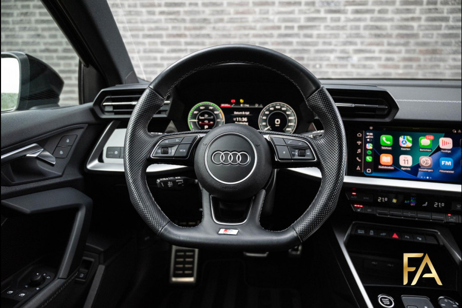 Audi A3 Sportback 40 TFSI e S Line Ruitleder|MatrixLED|AdaptiveCruise|18Inch