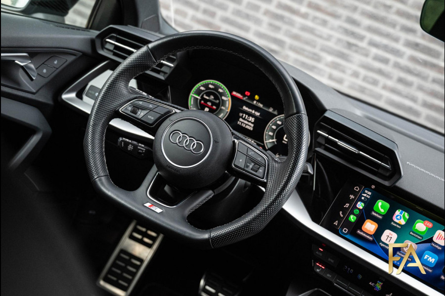 Audi A3 Sportback 40 TFSI e S Line Ruitleder|MatrixLED|AdaptiveCruise|18Inch