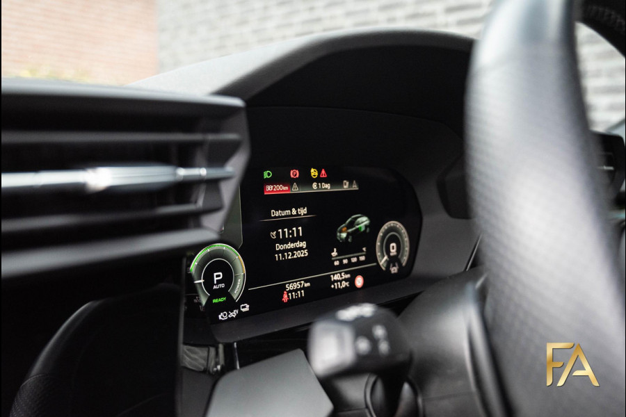 Audi A3 Sportback 40 TFSI e S Line Ruitleder|MatrixLED|AdaptiveCruise|18Inch