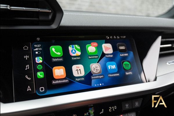 Audi A3 Sportback 40 TFSI e S Line Ruitleder|MatrixLED|AdaptiveCruise|18Inch