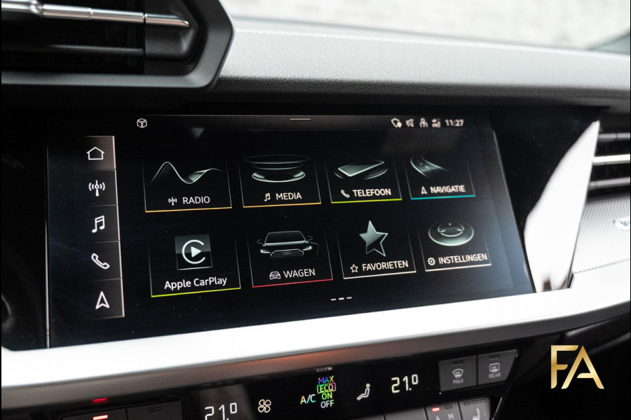 Audi A3 Sportback 40 TFSI e S Line Ruitleder|MatrixLED|AdaptiveCruise|18Inch