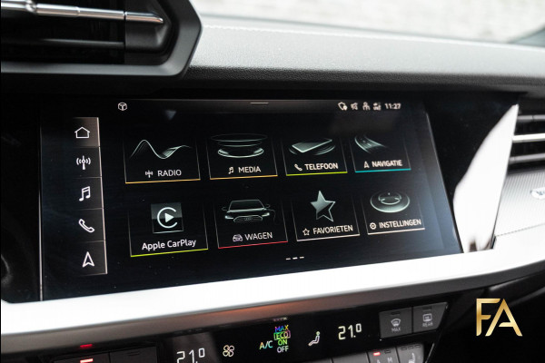 Audi A3 Sportback 40 TFSI e S Line Ruitleder|MatrixLED|AdaptiveCruise|18Inch