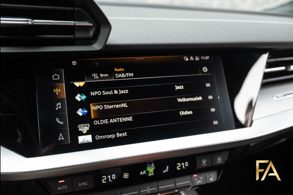 Audi A3 Sportback 40 TFSI e S Line Ruitleder|MatrixLED|AdaptiveCruise|18Inch
