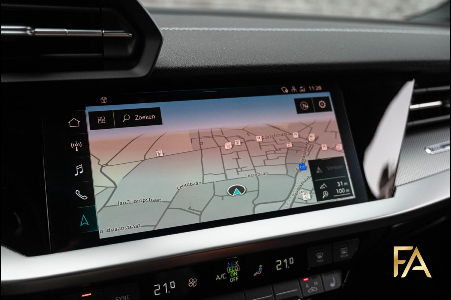 Audi A3 Sportback 40 TFSI e S Line Ruitleder|MatrixLED|AdaptiveCruise|18Inch