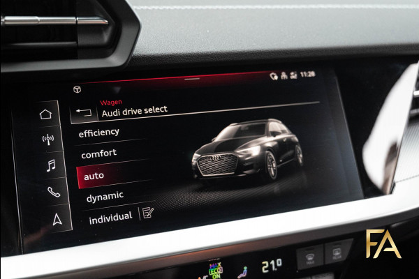 Audi A3 Sportback 40 TFSI e S Line Ruitleder|MatrixLED|AdaptiveCruise|18Inch