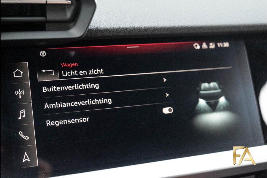 Audi A3 Sportback 40 TFSI e S Line Ruitleder|MatrixLED|AdaptiveCruise|18Inch