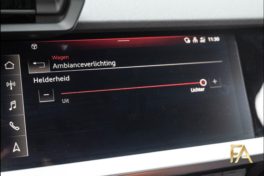 Audi A3 Sportback 40 TFSI e S Line Ruitleder|MatrixLED|AdaptiveCruise|18Inch