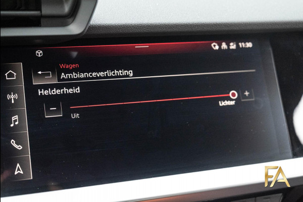 Audi A3 Sportback 40 TFSI e S Line Ruitleder|MatrixLED|AdaptiveCruise|18Inch