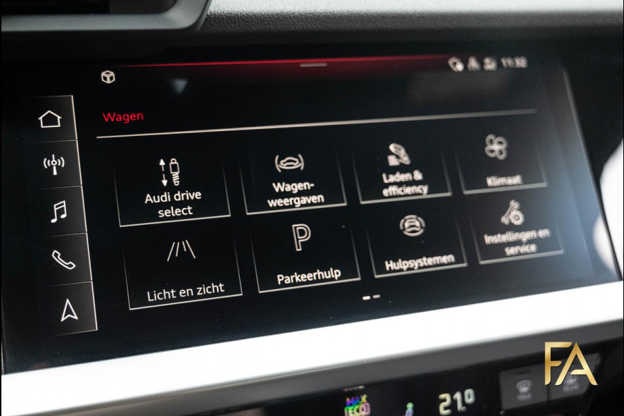 Audi A3 Sportback 40 TFSI e S Line Ruitleder|MatrixLED|AdaptiveCruise|18Inch