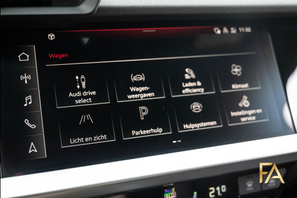 Audi A3 Sportback 40 TFSI e S Line Ruitleder|MatrixLED|AdaptiveCruise|18Inch