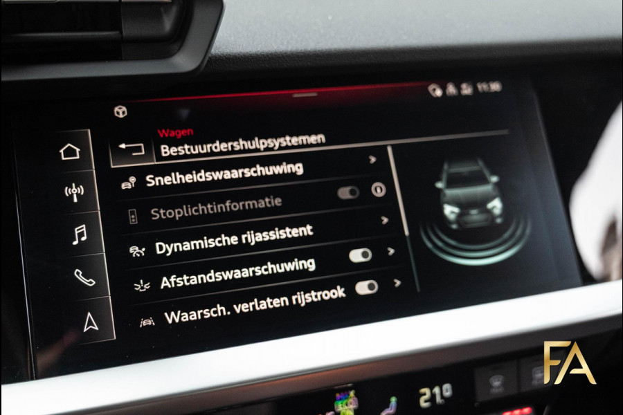 Audi A3 Sportback 40 TFSI e S Line Ruitleder|MatrixLED|AdaptiveCruise|18Inch