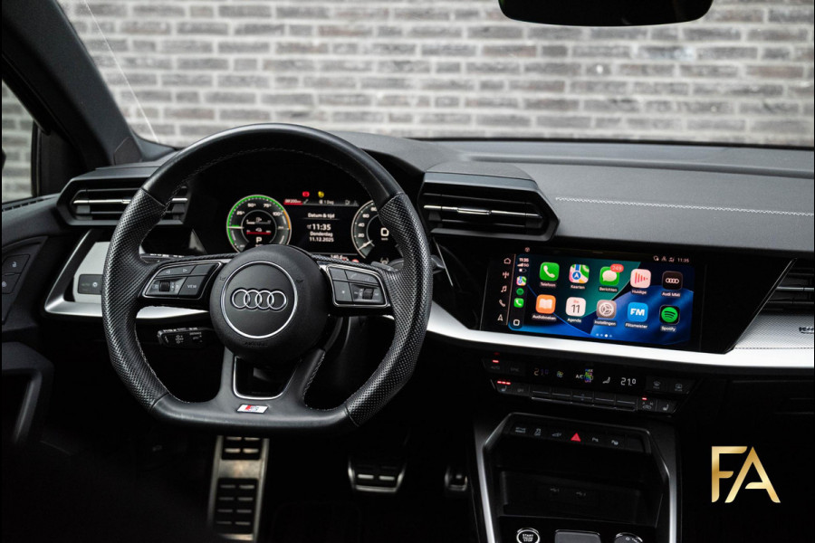 Audi A3 Sportback 40 TFSI e S Line Ruitleder|MatrixLED|AdaptiveCruise|18Inch