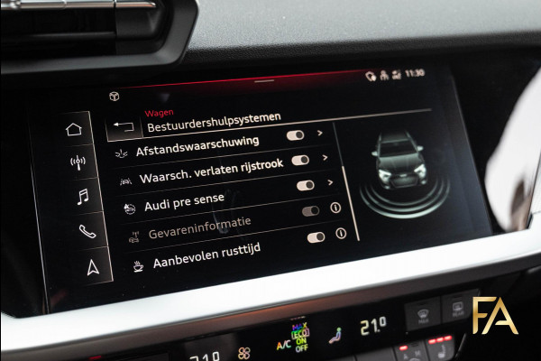 Audi A3 Sportback 40 TFSI e S Line Ruitleder|MatrixLED|AdaptiveCruise|18Inch