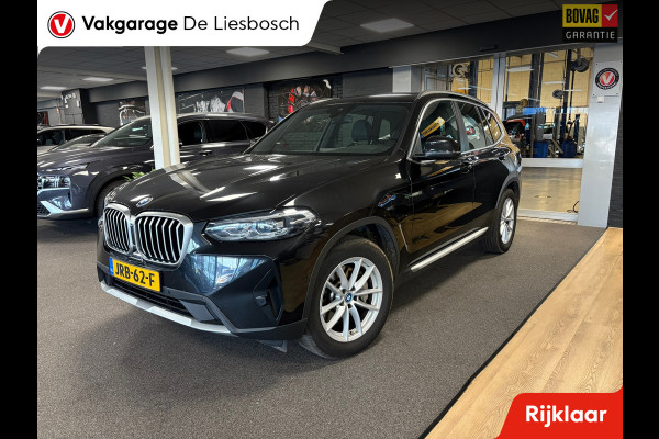 BMW X3 XDrive30e Business Edition / leder / camera / cruisecontrol