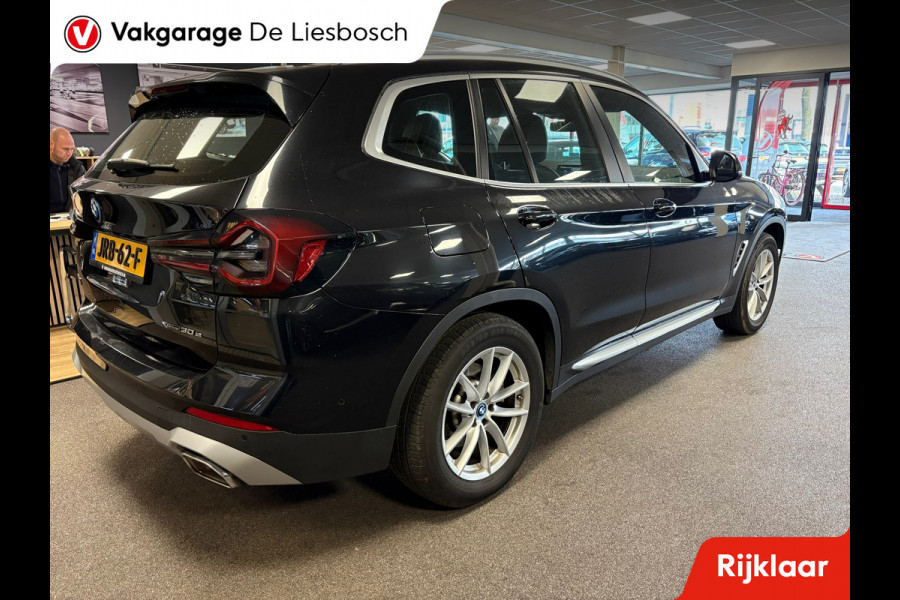 BMW X3 XDrive30e Business Edition / leder / camera / cruisecontrol