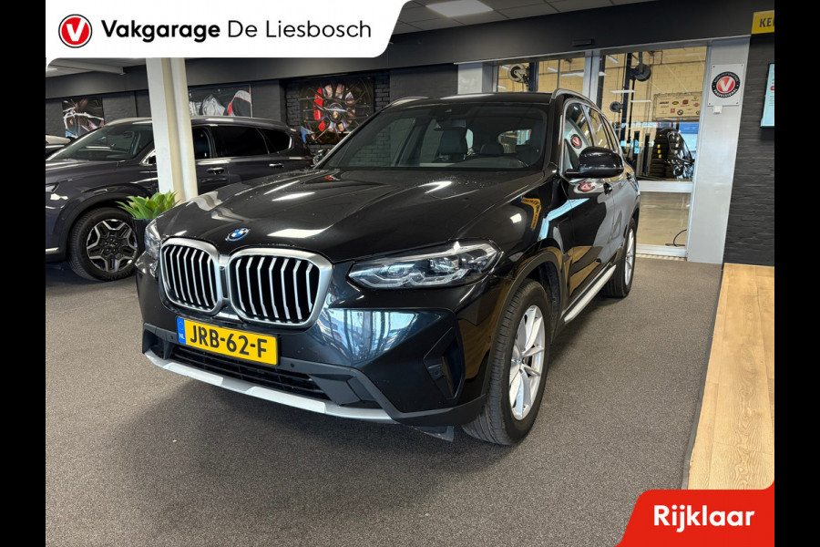 BMW X3 XDrive30e Business Edition / leder / camera / cruisecontrol