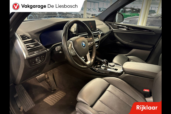 BMW X3 XDrive30e Business Edition / leder / camera / cruisecontrol