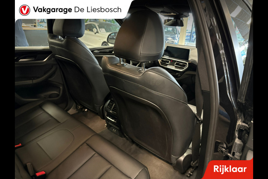 BMW X3 XDrive30e Business Edition / leder / camera / cruisecontrol