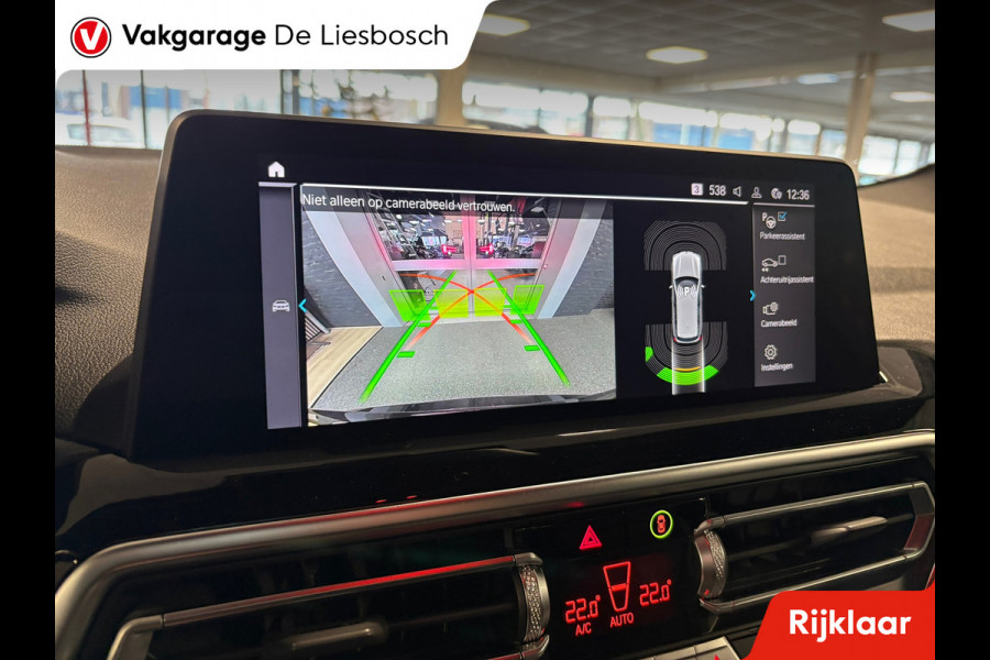 BMW X3 XDrive30e Business Edition / leder / camera / cruisecontrol