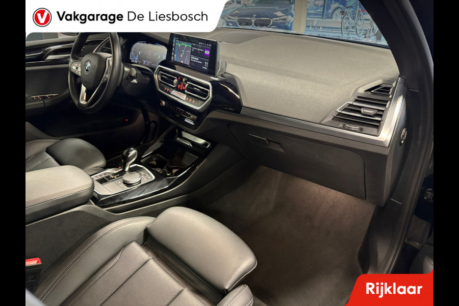 BMW X3 XDrive30e Business Edition / leder / camera / cruisecontrol