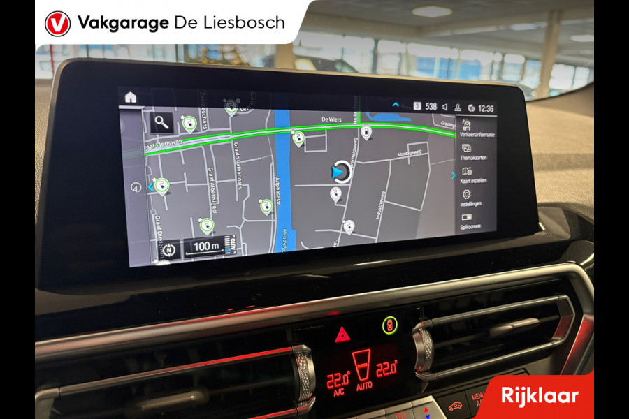 BMW X3 XDrive30e Business Edition / leder / camera / cruisecontrol