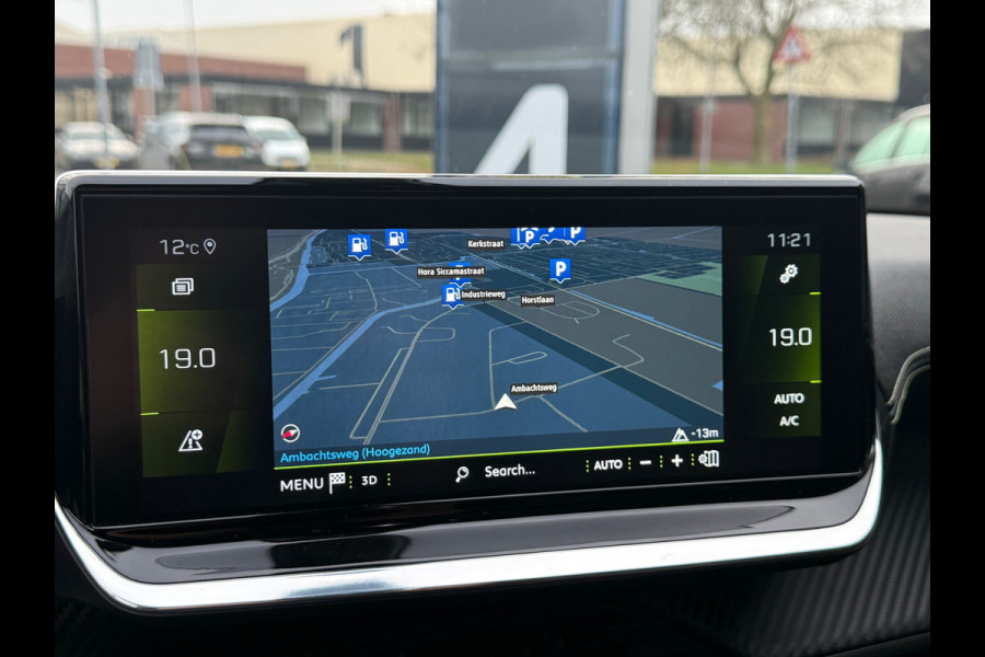 Peugeot 2008 BWJ 2021 | 1.2T 131PK GT | PANO SCHUIFDAK | VOCAL | CAMERA A | CLIMA | NAVI | CARPLAY | PRIVACY GLASS | PDC 2X | LEDER/STOF |