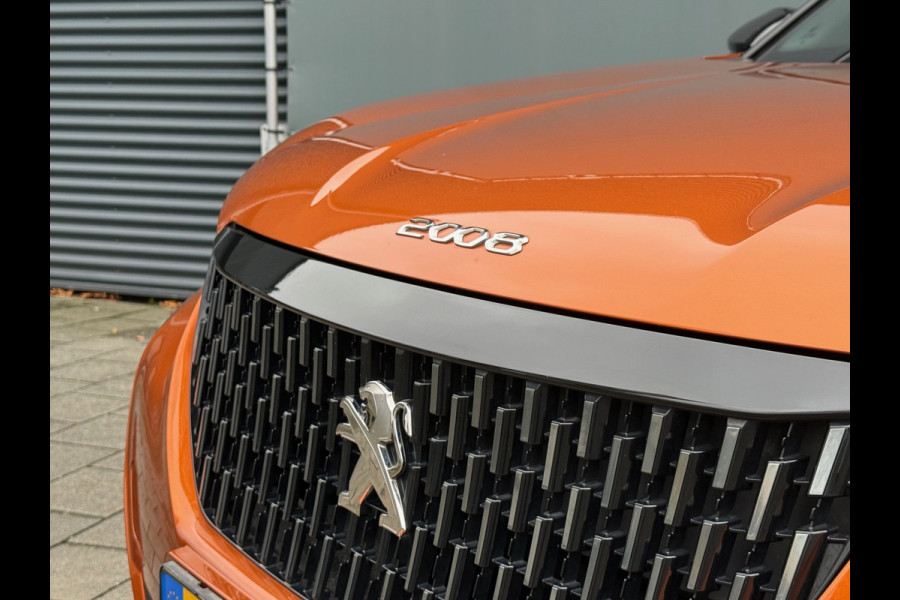 Peugeot 2008 BWJ 2021 | 1.2T 131PK GT | PANO SCHUIFDAK | VOCAL | CAMERA A | CLIMA | NAVI | CARPLAY | PRIVACY GLASS | PDC 2X | LEDER/STOF |