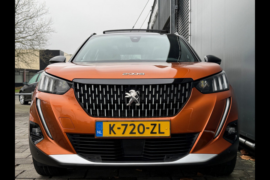 Peugeot 2008 BWJ 2021 | 1.2T 131PK GT | PANO SCHUIFDAK | VOCAL | CAMERA A | CLIMA | NAVI | CARPLAY | PRIVACY GLASS | PDC 2X | LEDER/STOF |