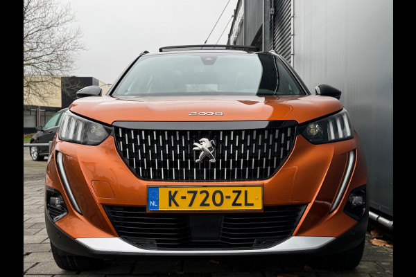 Peugeot 2008 BWJ 2021 | 1.2T 131PK GT | PANO SCHUIFDAK | VOCAL | CAMERA A | CLIMA | NAVI | CARPLAY | PRIVACY GLASS | PDC 2X | LEDER/STOF |