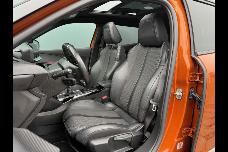 Peugeot 2008 BWJ 2021 | 1.2T 131PK GT | PANO SCHUIFDAK | VOCAL | CAMERA A | CLIMA | NAVI | CARPLAY | PRIVACY GLASS | PDC 2X | LEDER/STOF |