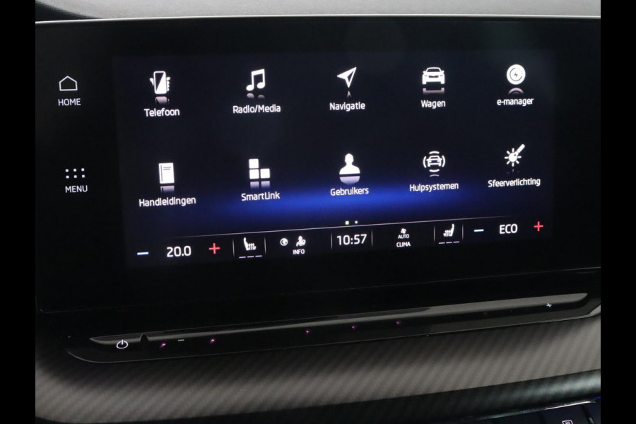 Škoda Octavia 1.4 TSI RS iV PHEV Business | Stoelverwarming | Adaptive cruise | Matrix LED | Side Assist | Camera | Carplay | Navigatie | Sfeerverlichting | Virtual Cockpit | Sportstoelen | Plug In