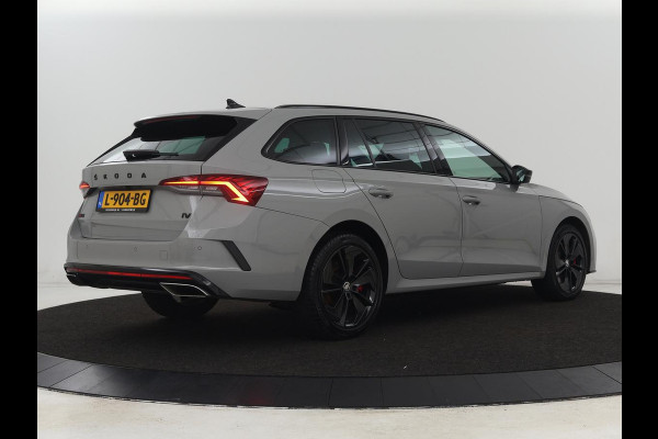 Škoda Octavia 1.4 TSI RS iV PHEV Business | Stoelverwarming | Adaptive cruise | Matrix LED | Side Assist | Camera | Carplay | Navigatie | Sfeerverlichting | Virtual Cockpit | Sportstoelen | Plug In