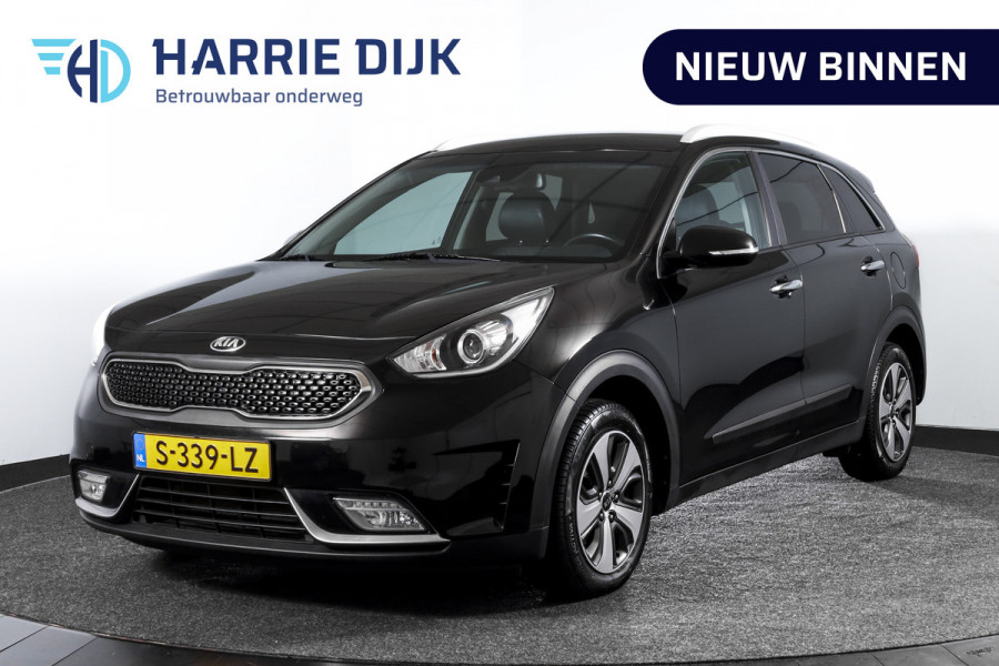 Kia Niro 1.6 GDi Hybrid First Edition - Automaat | Cruise | Stoel-+Stuurverw. | PDC | Camera | NAV | ECC | LM 16" |