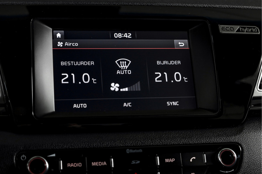 Kia Niro 1.6 GDi Hybrid First Edition - Automaat | Cruise | Stoel-+Stuurverw. | PDC | Camera | NAV | ECC | LM 16" |