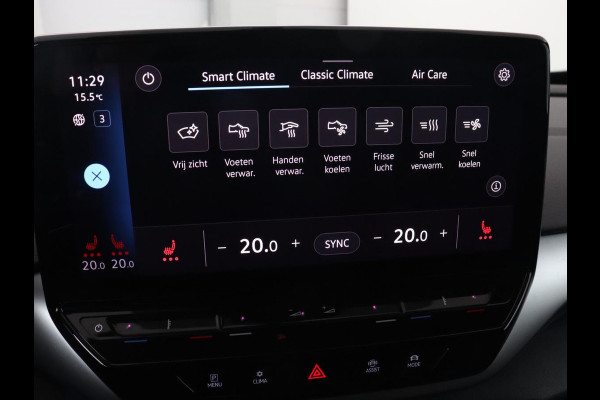 Volkswagen ID.5 Pro 77 kWh | Trekhaak | Stoelverwarming | Matrix LED | Camera | Carplay | Keyless | Stuurverwarming | Adaptive cruise | Navigatie | 20'' | Park Assist