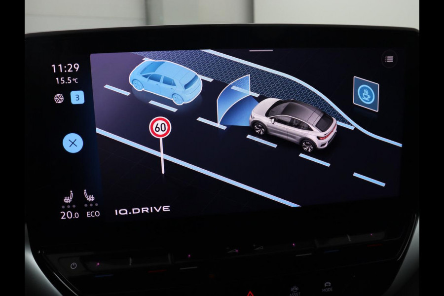 Volkswagen ID.5 Pro 77 kWh | Trekhaak | Stoelverwarming | Matrix LED | Camera | Carplay | Keyless | Stuurverwarming | Adaptive cruise | Navigatie | 20'' | Park Assist