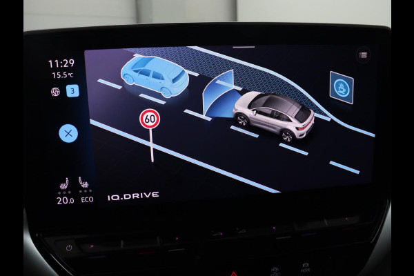 Volkswagen ID.5 Pro 77 kWh | Trekhaak | Stoelverwarming | Matrix LED | Camera | Carplay | Keyless | Stuurverwarming | Adaptive cruise | Navigatie | 20'' | Park Assist